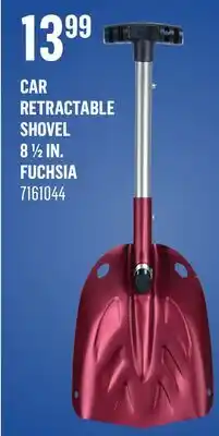 Canac Car Retractable Shovel 8 1/2 in offer