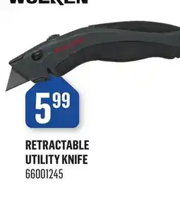Canac Retractable Utility Knife offer