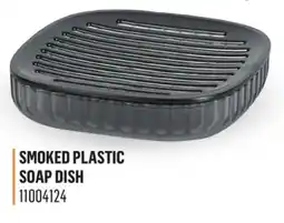 Canac Smoked Plastic Soap Dish offer