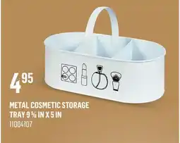 Canac Metal Cosmetic Storage Tray 95/8inx5in offer