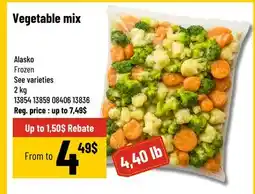 Mayrand Vegetable mix offer
