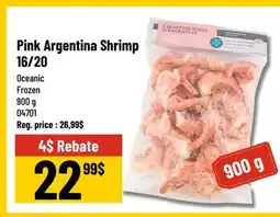 Mayrand Argentina Pink Shrimps offer