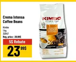 Mayrand Kimbo Cream Intensa Coffee Beans offer