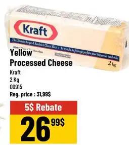 Mayrand Yellow Process Cheese offer