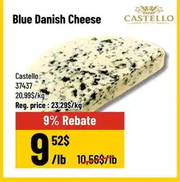 Mayrand Castello Blue Danish Cheese offer