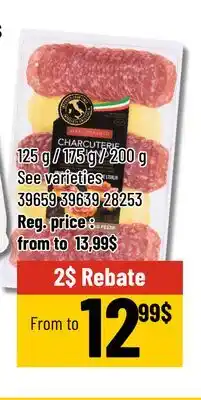 Mayrand Marc Angelo Sliced deli meats offer