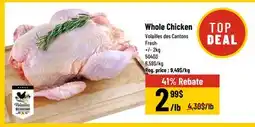 Mayrand Fresh Small Whole Chicken offer