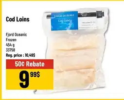 Mayrand Cod Loins offer