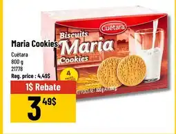 Mayrand Maria Cookies offer