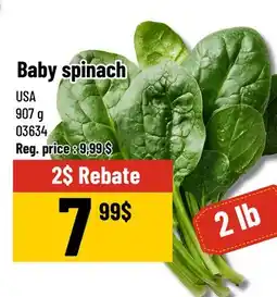 Mayrand Baby spinach offer
