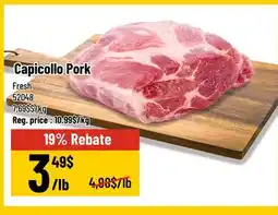 Mayrand Capicollo Pork offer