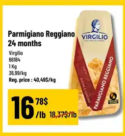 Mayrand Virgilio Parmigiano Reggiano 24 months offer