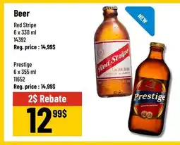 Mayrand Beer Red Stripe offer