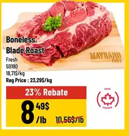 Mayrand Boneless Blade Roast offer