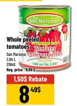 Mayrand Whole Peeled Tomatoes offer