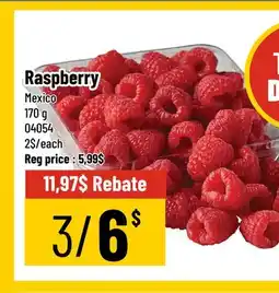 Mayrand Raspberry offer