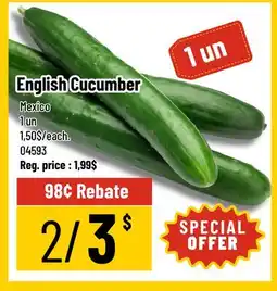 Mayrand English Cucumber offer