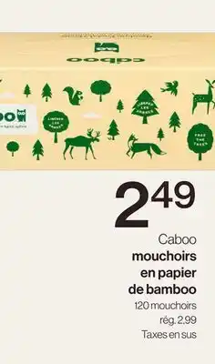 Avril mouchoirs enpapier debamboo offer