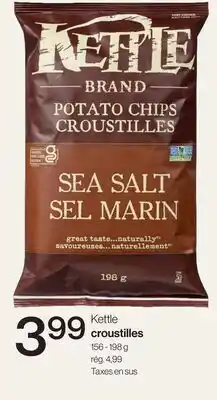 Avril croustilles offer