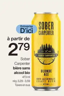 Avril Bière sans alcool bio offer