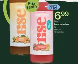 Avril kombucha bio offer