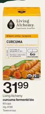 Avril Curcuma fermenté offer