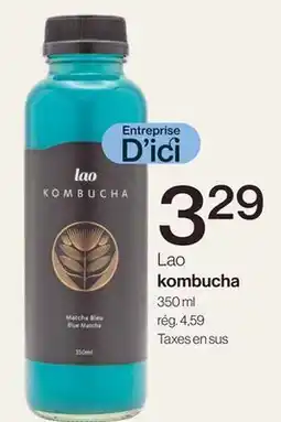 Avril Lao kombucha offer