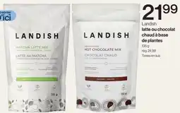 Avril latte ou chocolat chaud à base de plantes offer