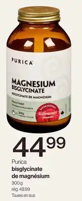 Avril Bisglycinate de magnésium offer