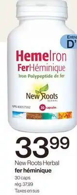 Avril Fer héminique offer