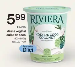 Avril Délice végétal au lait de coco offer