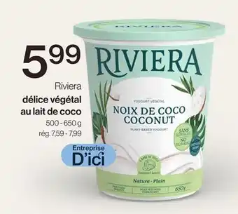 Avril Délice végétal au lait de coco offer