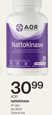 Avril Nattokinase offer