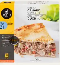 Avril Pâté de canard champêtre offer