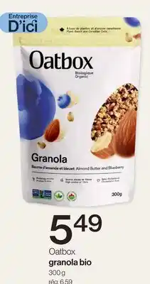 Avril Granola bio offer