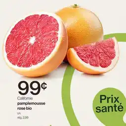 Avril pamplemousse rose bio offer