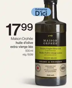 Avril huile d'olive extravierge bio offer