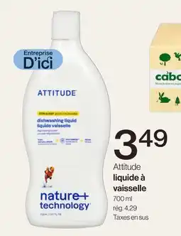 Avril Liquide à vaisselle offer