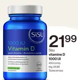 Avril vitamine D 1000 UI offer