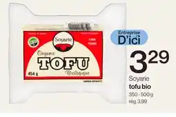 Avril tofu bio offer