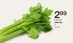 Avril céleri bio offer