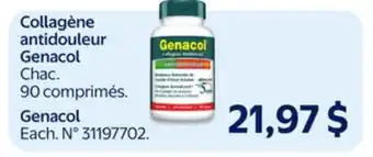 Walmart Genacol offer