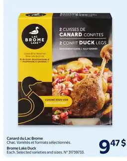 Walmart Brome Lake Duck offer