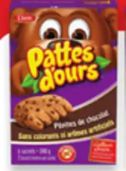 Walmart Bear Paws cookies offer