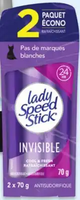Walmart Speed Stick antiperspirant stick offer