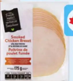 Walmart Our Fresh Market Sliced deli meat offer