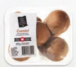 Walmart Your Fresh Market cremini mushrooms offer