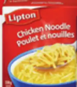Walmart Lipton dry soup mix offer