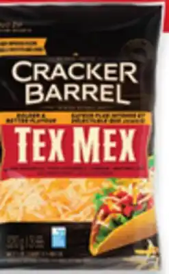 Walmart Cracker Barrel cheese shreds offer