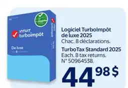 Walmart TurboTax Standard 2025 offer